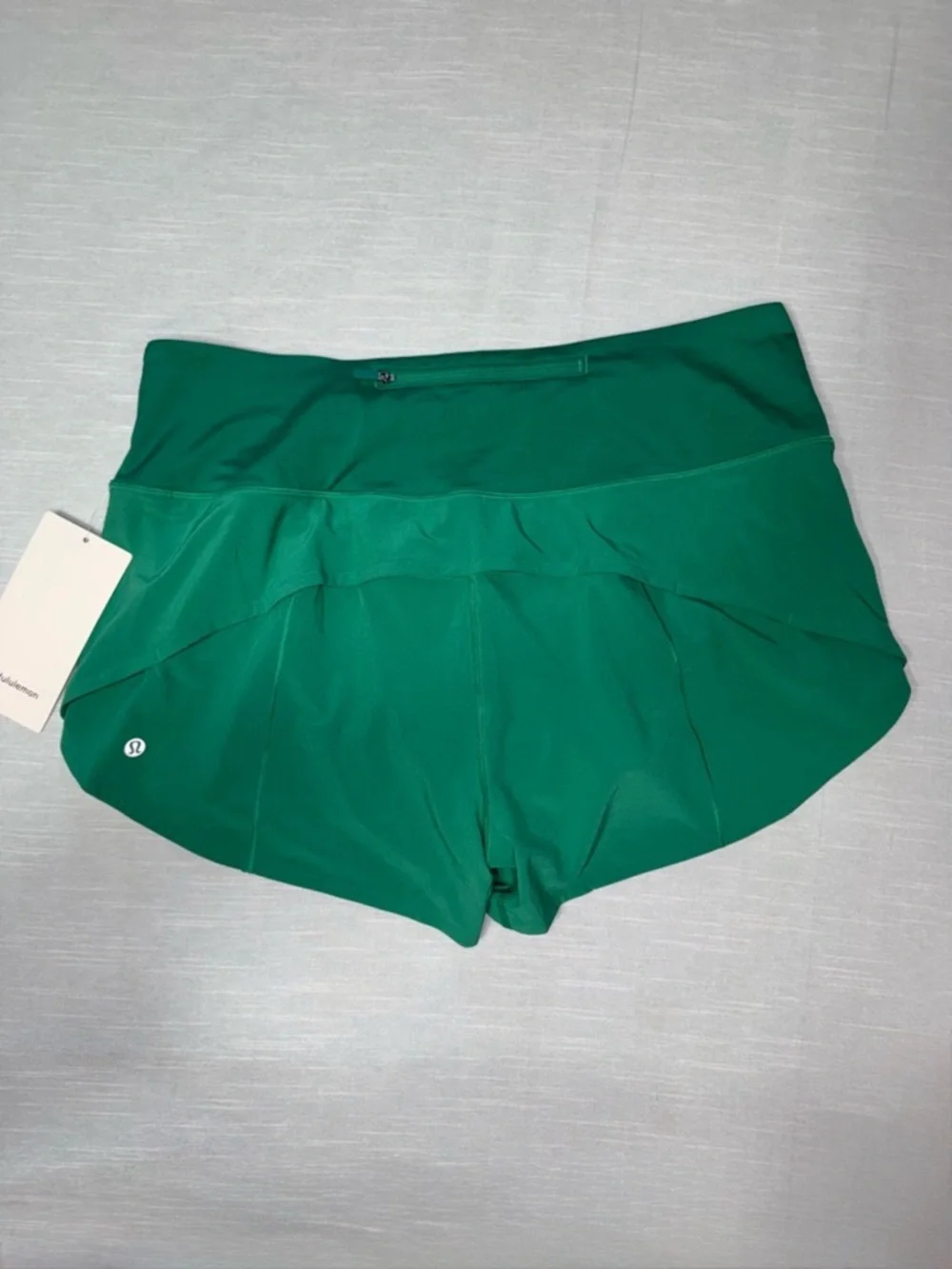 Lululemon Speed Up High Rise Short Cascadia Green Size 12 NWT - Picture 5 of 7